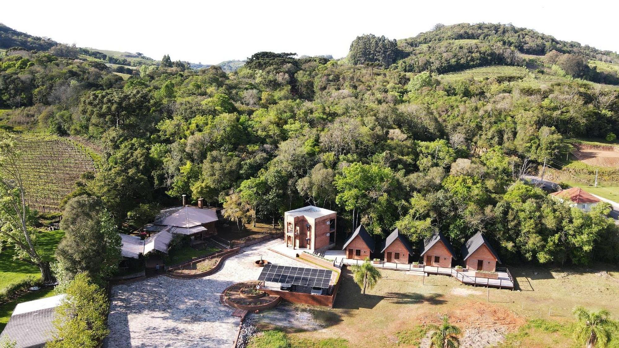 Villaggio Dos Vinhedos Bento Gonçalves Exteriér fotografie